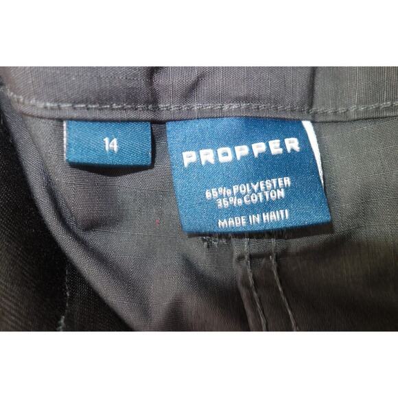 NEW Propper Charcoal Grey Women's Lightweight Tactical Pant Size 14 Unhemmed - Picture 5 of 10
